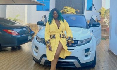 Nollywood Actress Adanma Luke Buys Range Rover Evoque To Celebrate A Successful 2020 - autojosh