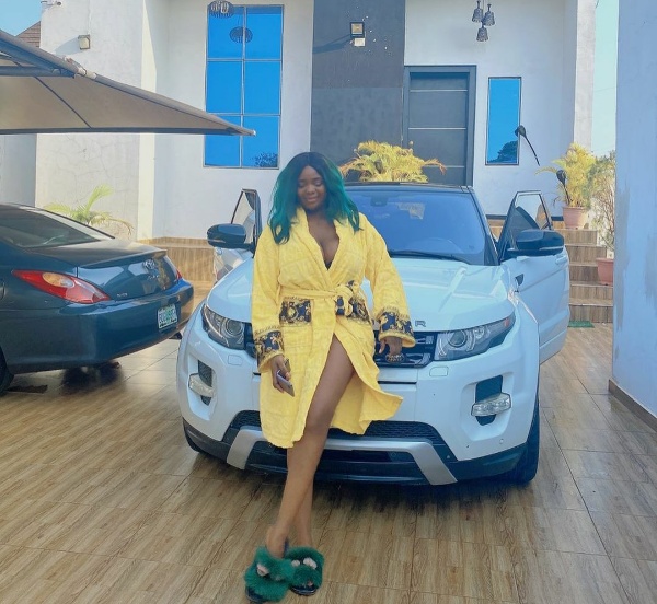 Nollywood Actress Adanma Luke Buys Range Rover Evoque To Celebrate A Successful 2020 - autojosh