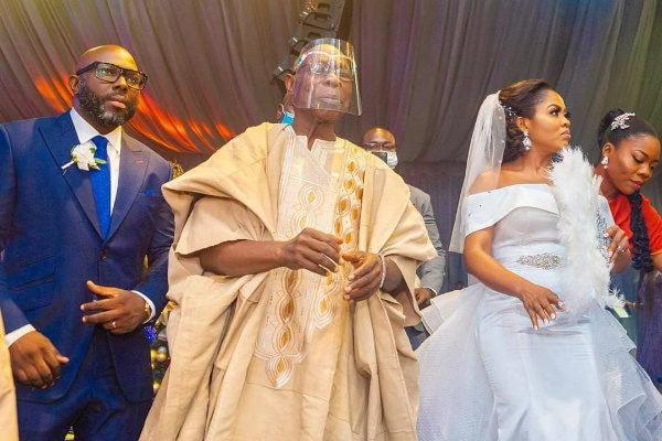 Obasanjo's Son, Seun, Weds, Gift Wife Mercedes GLE 300 SUV - autojosh 