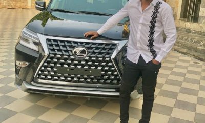 Obi Cubana Gifts His Manager A 2018 LEXUS GX 460 For A Job Well Done In 2020 - autojosh