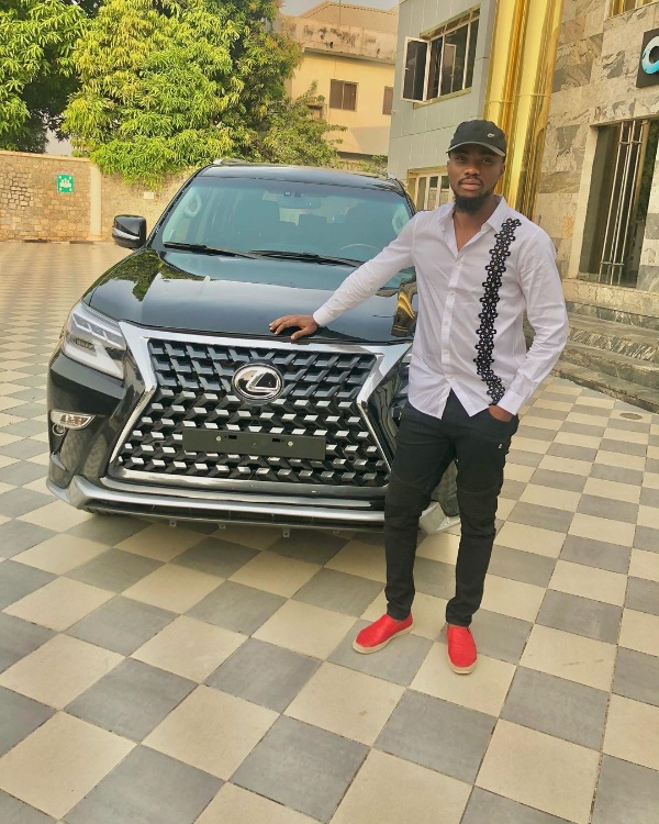 Obi Cubana Gifts His Manager A 2018 LEXUS GX 460 For A Job Well Done In 2020 - autojosh