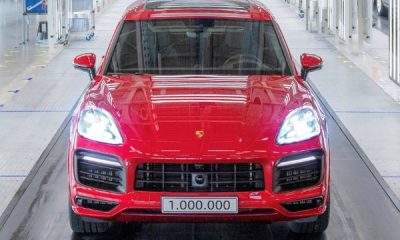 One Millionth Porsche Cayenne Just Rolled Off The Assembly Line - autojosh