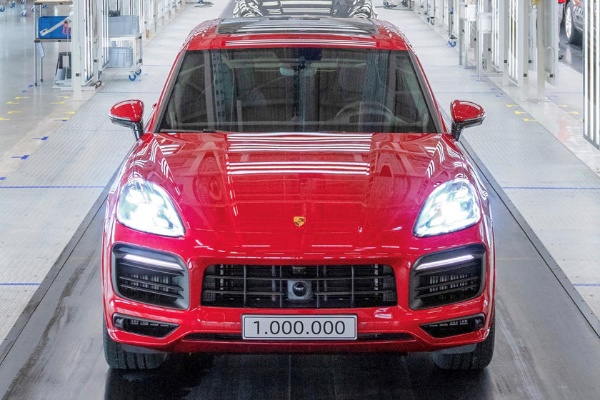 One Millionth Porsche Cayenne Just Rolled Off The Assembly Line - autojosh