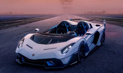 Lamborghini Unveils One-off Roofless And Windscreen-less SC20 Supercar Built For A Customer - autojosh