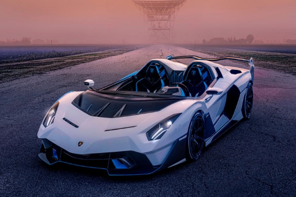 Lamborghini Unveils One-off Roofless And Windscreen-less SC20 Supercar Built For A Customer - autojosh