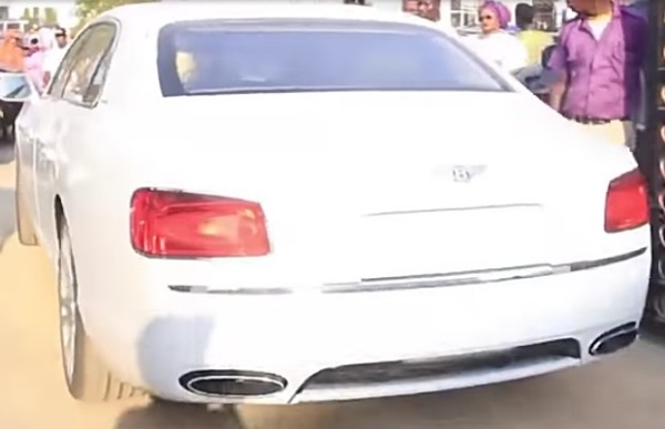 Ooni Of Ife Gets Bentley Gift From Pastor Alex As He Celebrates 5 Years On Throne - autojosh 