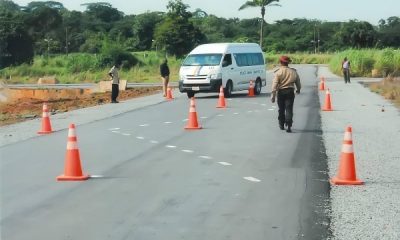 2,000+ Peace Mass Drivers Drives Through Twisty Cone Course During Refresher Training - autojosh