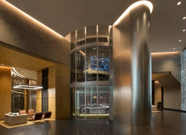 Porsche Design Tower, Where Messi’s Bought N3.8b Miami Apartment, Has Three Car Elevators That Take Cars Into Apartments - autojosh 