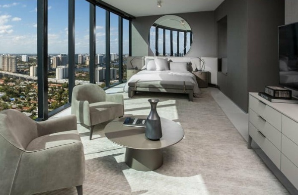 Porsche Design Tower, Where Messi’s Bought N3.8b Miami Apartment, Has Three Car Elevators That Take Cars Into Apartments - autojosh 