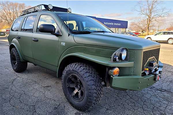 Check Out This One Off Dodge Durango Power Wagon