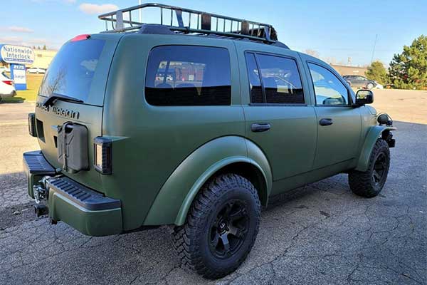 Check Out This One Off Dodge Durango Power Wagon