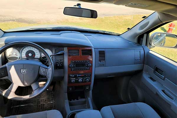 Check Out This One Off Dodge Durango Power Wagon