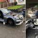 Professional Thieves Strip Mercedes Down Outside Owner’s Home, Steals Doors, Bonnet, Boot, Wheels And Seats - autojosh