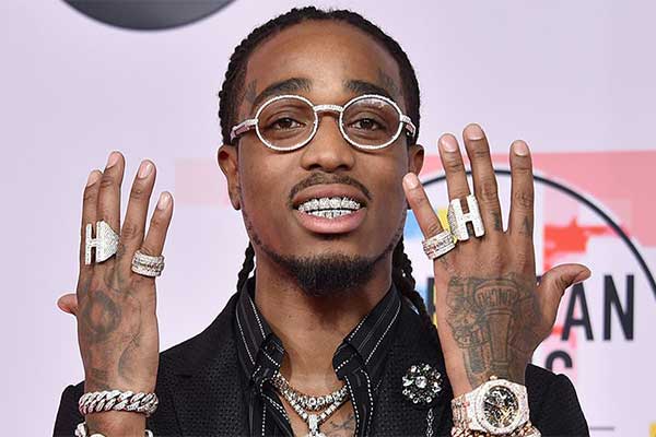 Quavo Huncho Mods His Tesla X Into Something Bloody