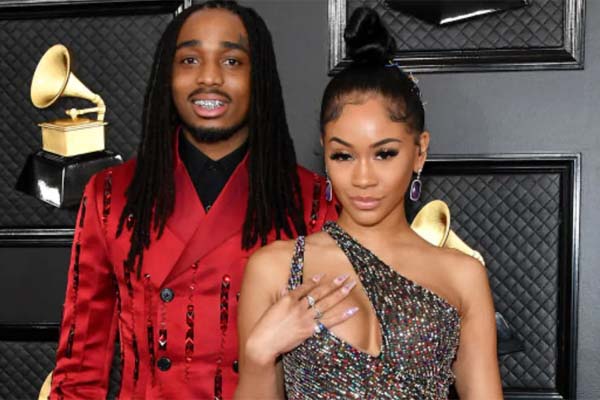 American Rapper Quavo Gifts His Girlfriend A Bentley For Christmas