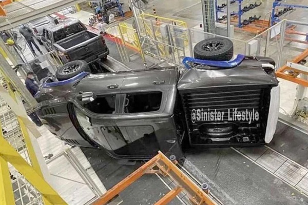 2021 Ram 1500 TRX Falls Off Factory Assembly Line, Set To Be Crushed - autojosh 