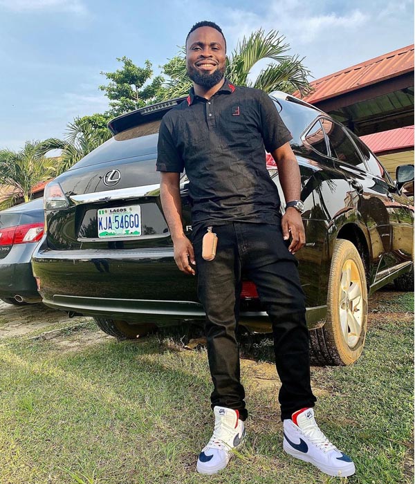 Comedian Sirbalo Involved In Ghastly Car Crash With His Lexus RX 350  (PHOTOS) - AUTOJOSH