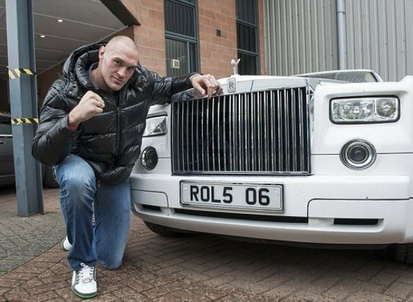 British Boxer Tyson Sells Rolls-Royce Cullinan, Buys Used VW PASSAT - autojosh 