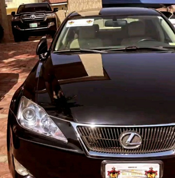 Uber Driver Wins Lexus And N3.5m At Luxury Designer, Malivelihood's Wedding - autojosh 
