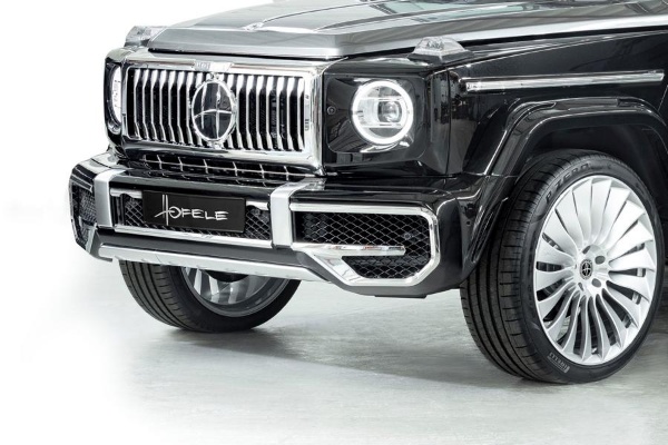 The Ultimate HG By HOFELE Is An Ultra-luxury G-Wagon With Rolls-Royce Coach Doors - autojosh
