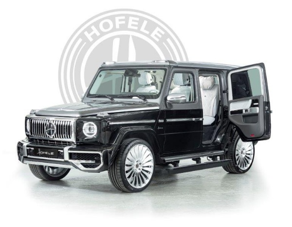 The Ultimate HG By HOFELE Is An Ultra-luxury G-Wagon With Rolls-Royce Coach Doors - autojosh 