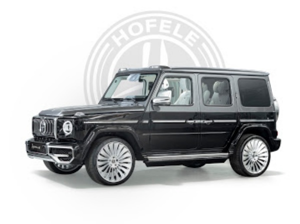 The Ultimate HG By HOFELE Is An Ultra-luxury G-Wagon With Rolls-Royce Coach Doors - autojosh 