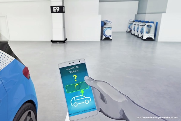 Volkswagen Shows Off Mobile Charging Robot That Comes To Charge Your Electric Car By Itself - autojosh 