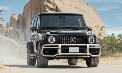 Win This ₦105m Mercedes G-Wagon For As Little As ₦3,810 - autojosh