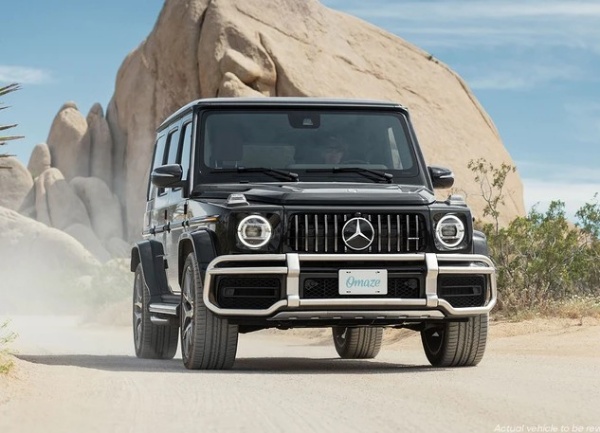 Win This ₦105m Mercedes G-Wagon For As Little As ₦3,810 - autojosh 