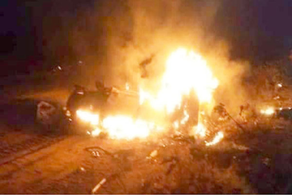 17 Persons Die In Ghastly Accident, Vehicles Burnt In Nasarawa State (PHOTOS)