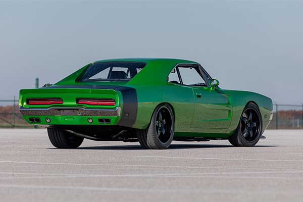 Wow! This 1969 Dodge Charger Is Actually A 2016 Challenger 