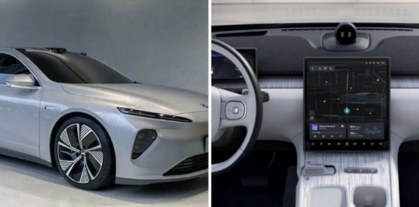 Meet 2022 Nio ET7, All-electric Chinese Sedan Designed To Rival Model S And The Taycan - autojosh