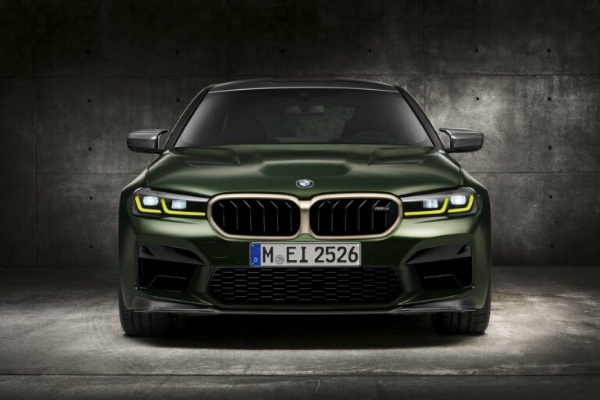 2022 BMW M5 CS Debut As The Fastest And Most Powerful Production BMW Ever - autojosh 
