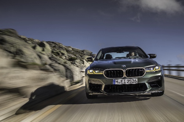 2022 BMW M5 CS Debut As The Fastest And Most Powerful Production BMW Ever - autojosh 