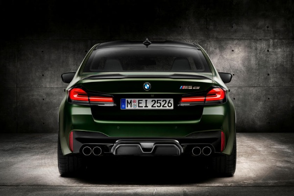 2022 BMW M5 CS Debut As The Fastest And Most Powerful Production BMW ...