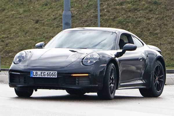 High Riding Porsche 911 Safari Prototype Caught Testing