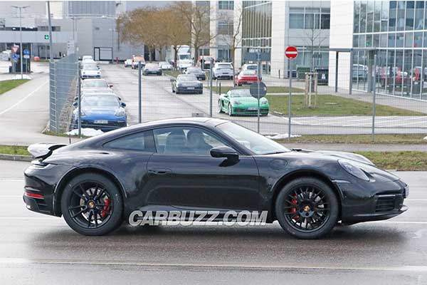 High Riding Porsche 911 Safari Prototype Caught Testing