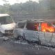 17 Persons Die In Ghastly Accident, Vehicles Burnt In Nasarawa State - autojosh