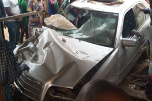 Again! Accident Claims Two Persons, Vehicle Extremely Damaged In Ondo (PHOTOS)