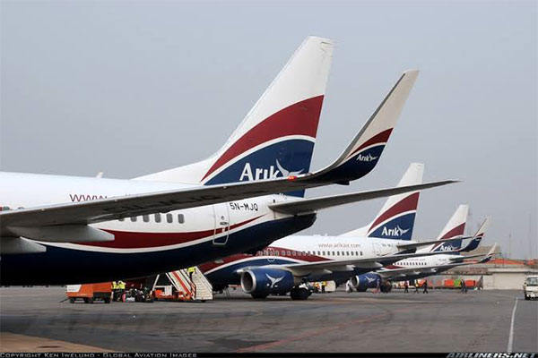 Debt-ridden Arik Air Silent On AMCON’s Plans To Use Its Planes To Launch New International Airline - autojosh 