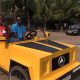Pedal Car, Ghanaian Flaunts His Wooden Pedal Powered Two-seat Quadricycle - autojosh