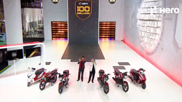 Hero MotoCorp, World’s Largest Manufacturer Of Motorcycles And Scooters, Rolls Out 100 Millionth Unit - autojosh 