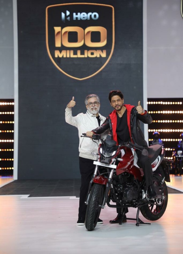 Hero MotoCorp, World’s Largest Manufacturer Of Motorcycles And Scooters, Rolls Out 100 Millionth Unit - autojosh 