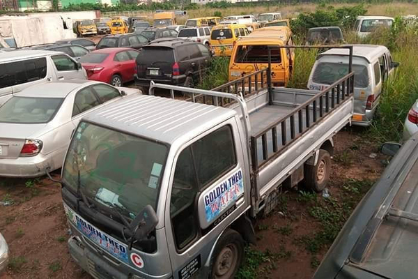 Impounded Vehicles