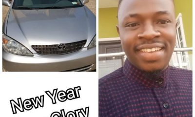 Nollywood Star Odunlade Adekola Gifts Younger Brother And Actor Jethro A Toyota Camry - autojosh