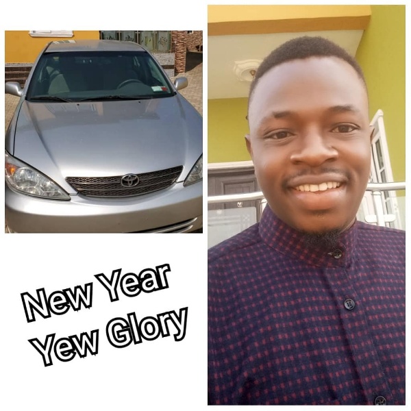 Nollywood Star Odunlade Adekola Gifts Younger Brother And Actor Jethro A Toyota Camry - autojosh 