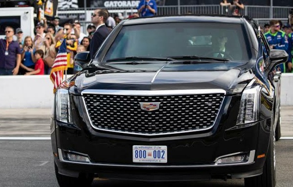 Joe Biden Sworn In As 46th US President, Gets Keys To $1.5m Armoured Limousine AKA The Beast - autojosh 