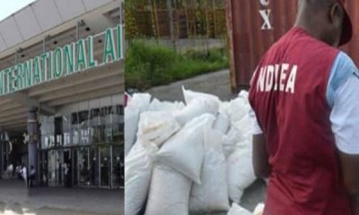 NDLEA Intercepts 21.9kg Of Cocaine At Abuja Airport, Its Largest Single Seizure - autojosh