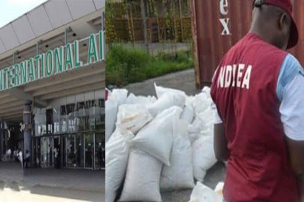 NDLEA Intercepts 21.9kg Of Cocaine At Abuja Airport, Its Largest Single Seizure - autojosh