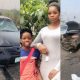 Wizkid's Baby Mama Shola Ogudu Involved In Motor Accident - autojosh